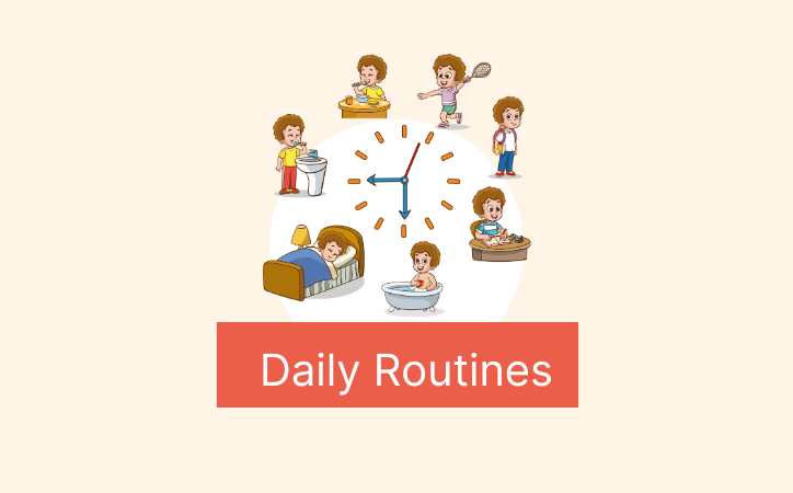 Daily Routines in Chinese