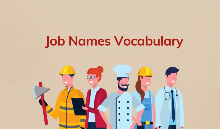 Fill in the blank: Job and Occupation Vocabulary